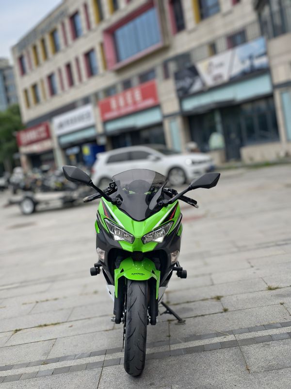 二手川崎Ninja 400