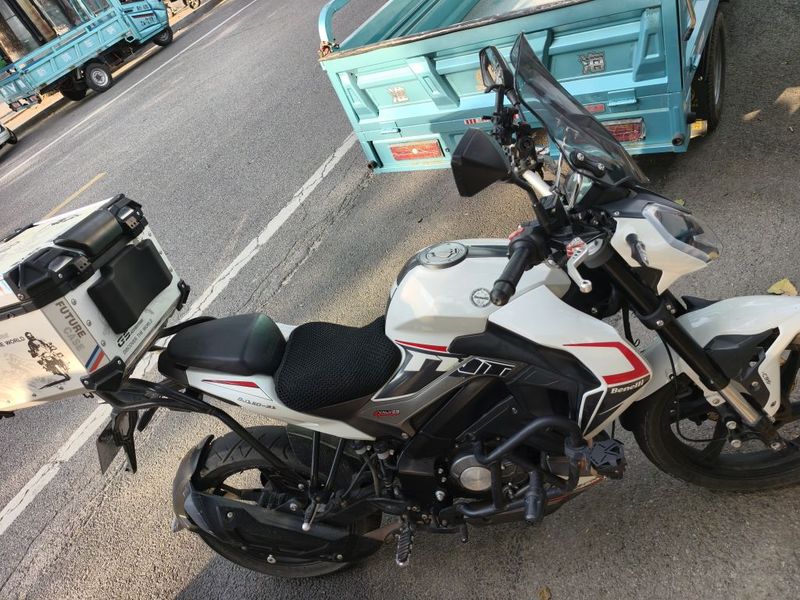 二手贝纳利小迅龙 BN150S
