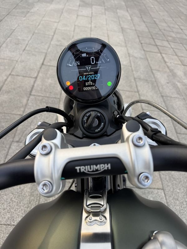 二手凯旋Scrambler 1200