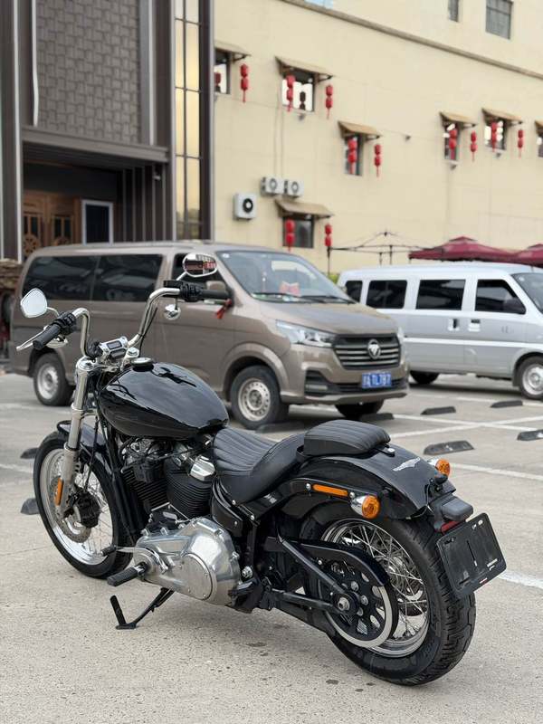 二手哈雷戴维森Softail Standard