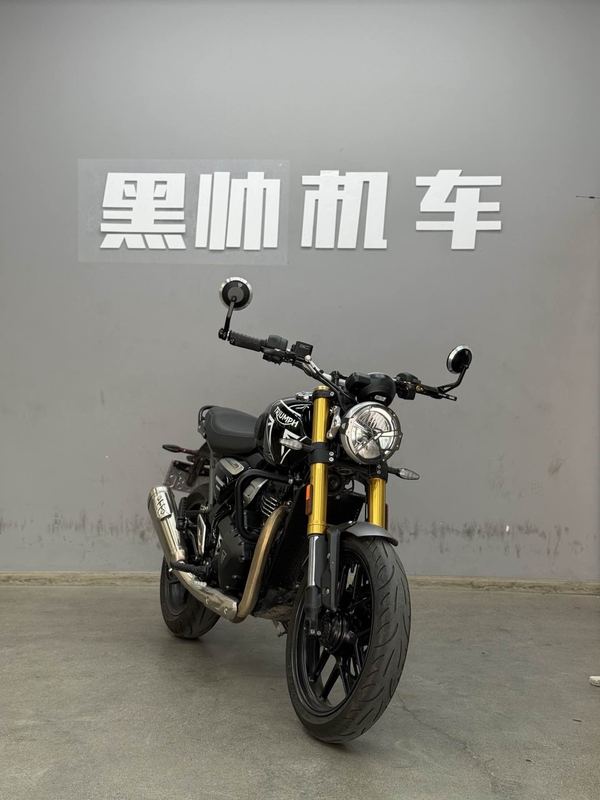 二手凯旋Speed 400