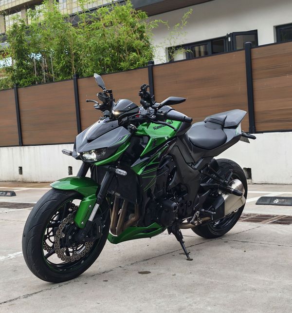 二手川崎Z1000