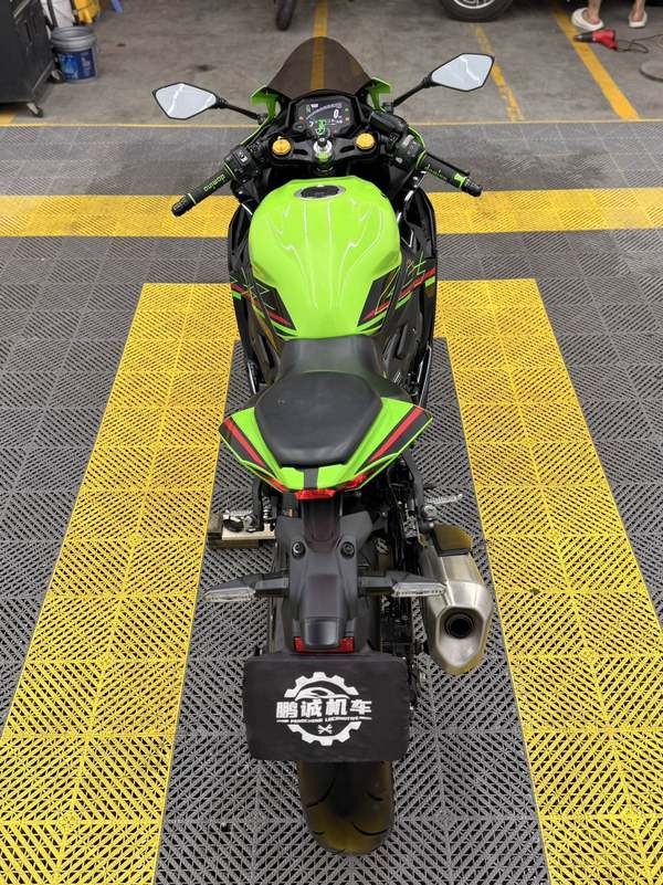 二手川崎ZX-4R