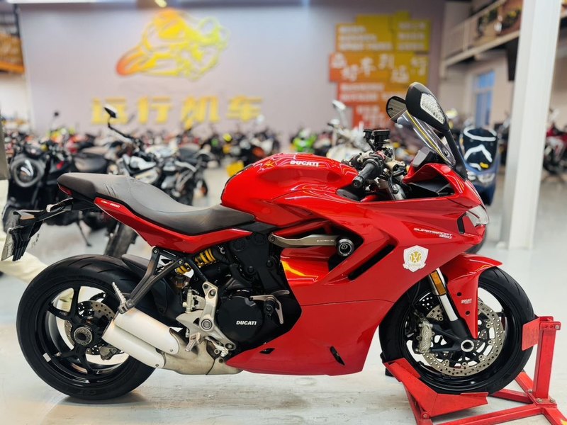 二手杜卡迪SuperSport