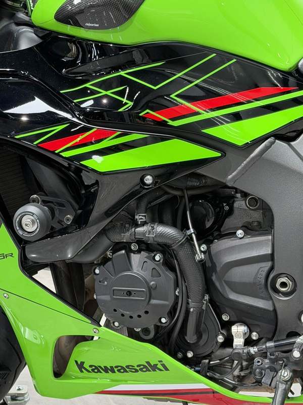 二手川崎Ninja ZX-6R 