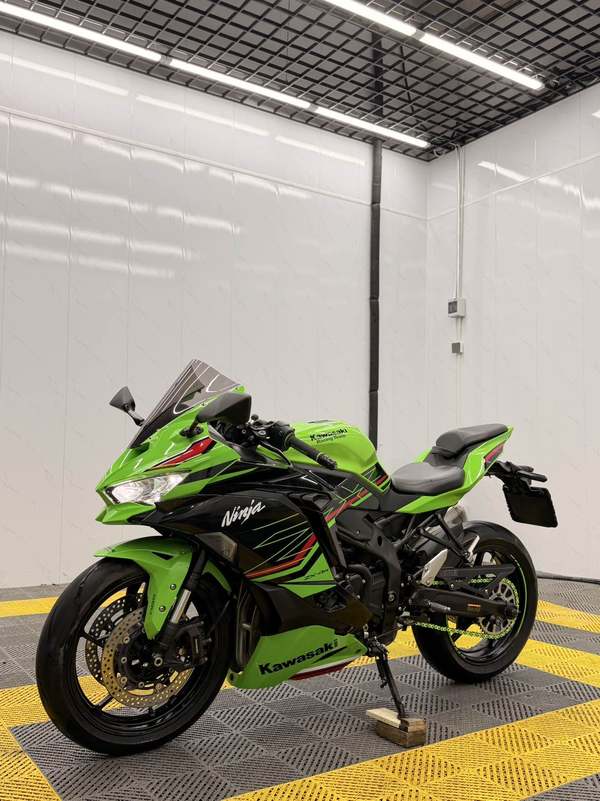 二手川崎ZX-4R