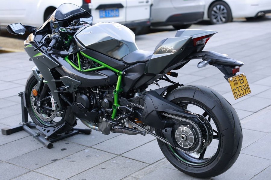 二手川崎Ninja H2