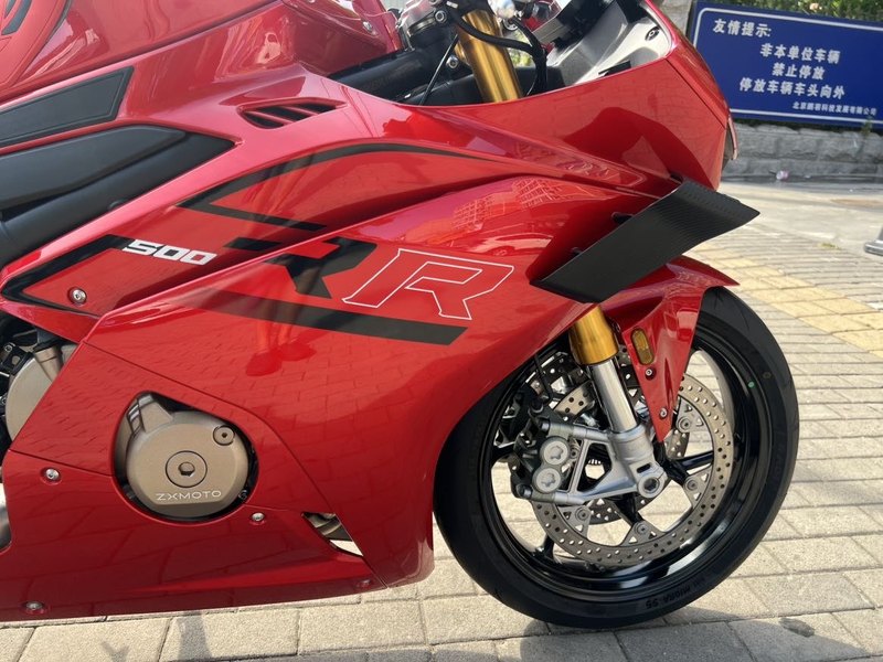 二手张雪机车500RR