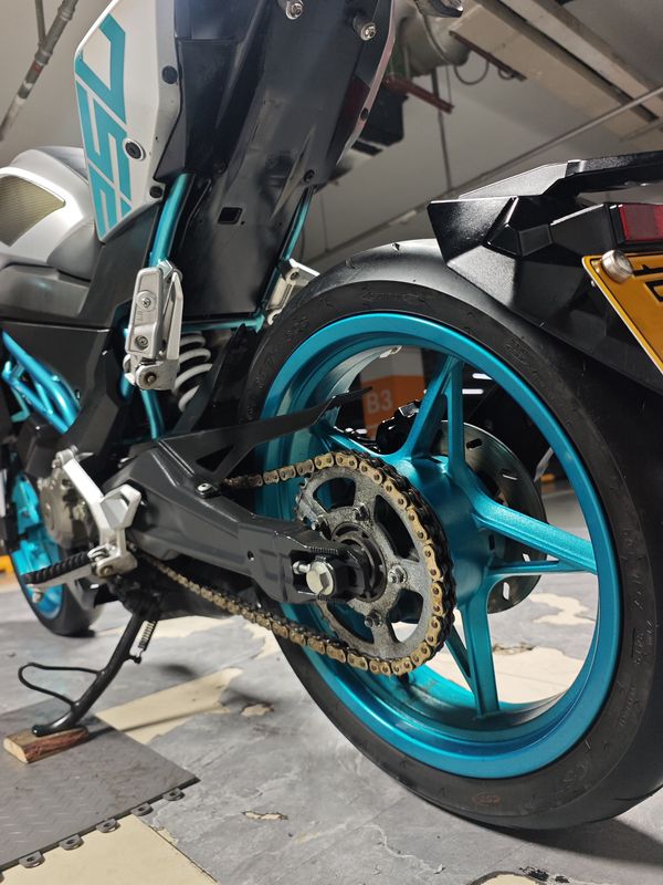 二手春风250NK
