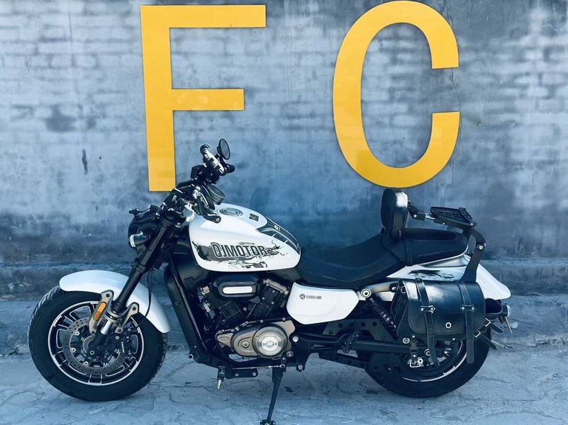 二手QJMOTOR闪350