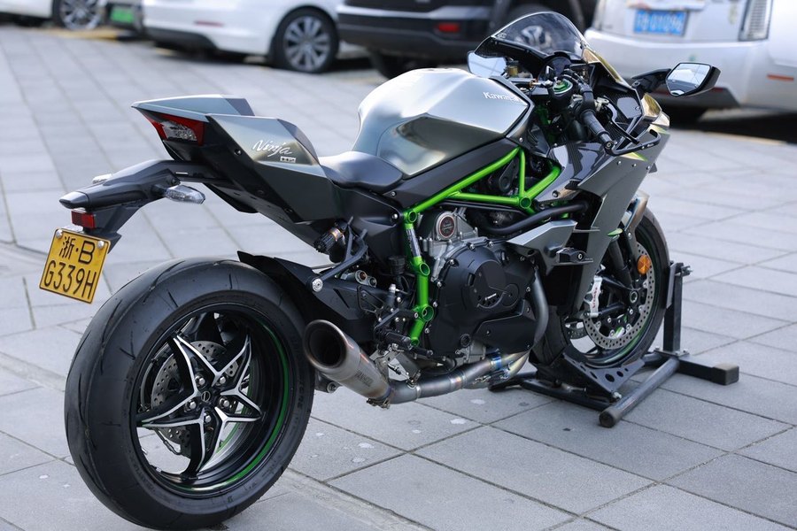 二手川崎Ninja H2
