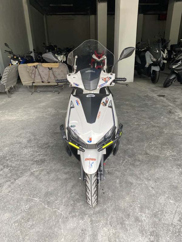 二手五羊本田NWX125