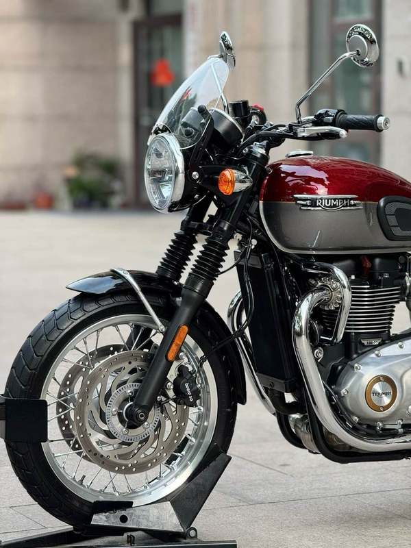 二手凯旋Bonneville T120