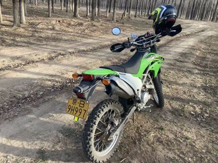 二手川崎KLX230