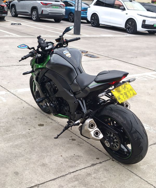 二手川崎Z1000