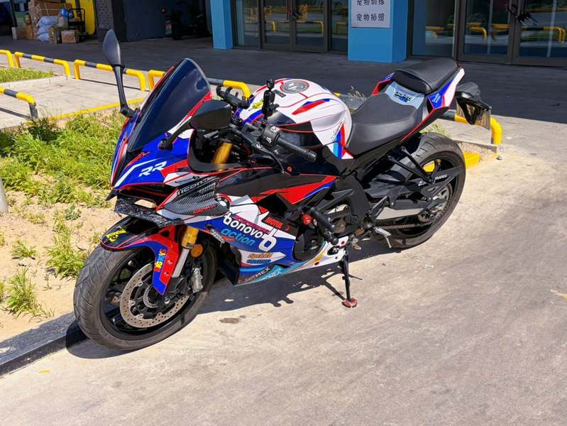 二手QJMOTOR赛600