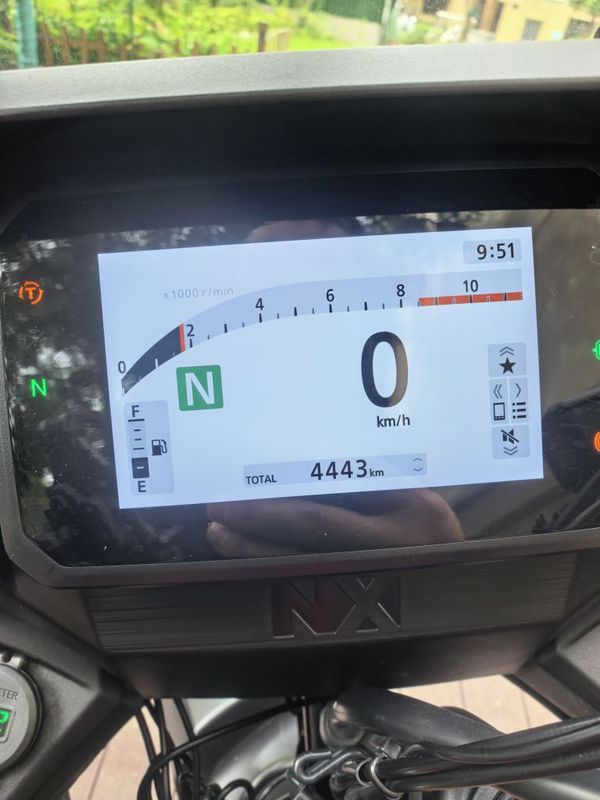 二手本田NX500