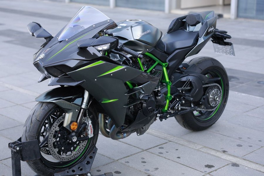 二手川崎Ninja H2