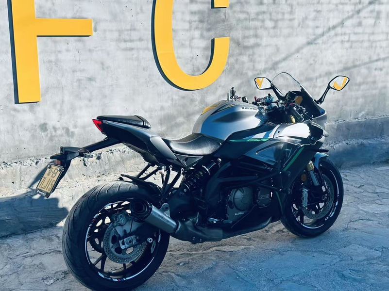 二手QJMOTOR赛600