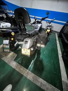 二手QJMOTOR闪250