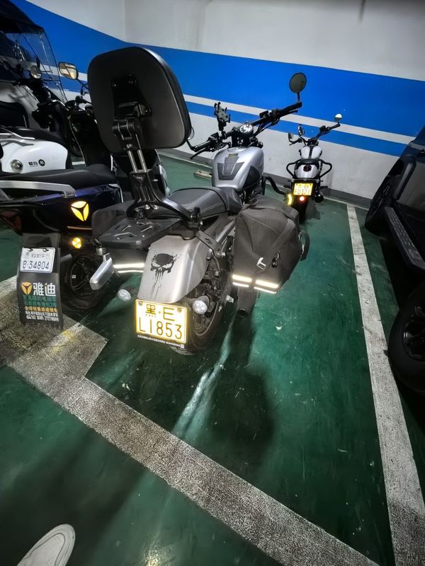 二手QJMOTOR闪250