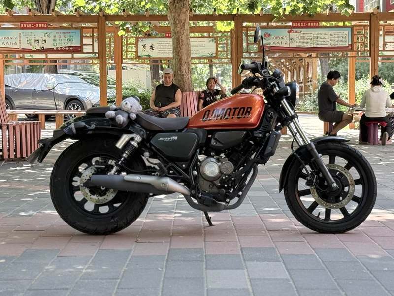 二手QJMOTOR闪150