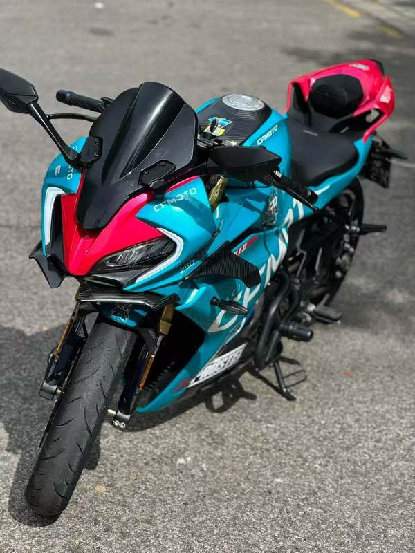 二手春风250SR