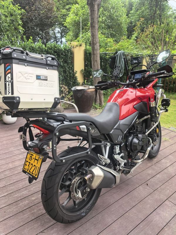 二手本田NX500