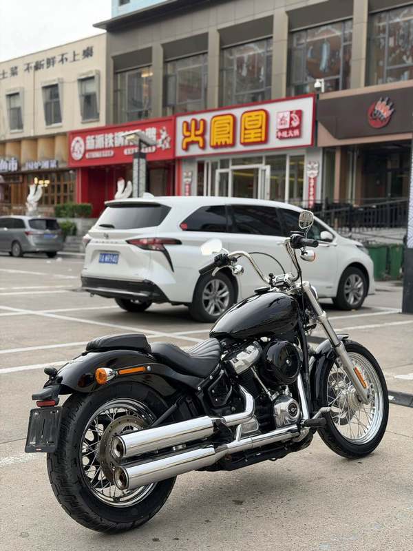 二手哈雷戴维森Softail Standard