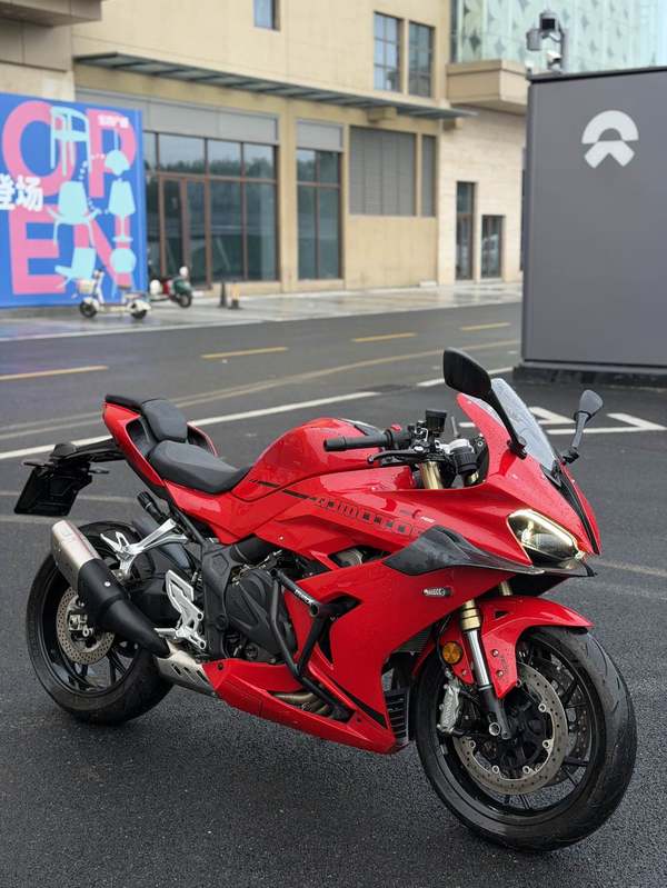 二手QJMOTOR赛600