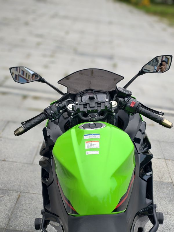 二手川崎Ninja 400