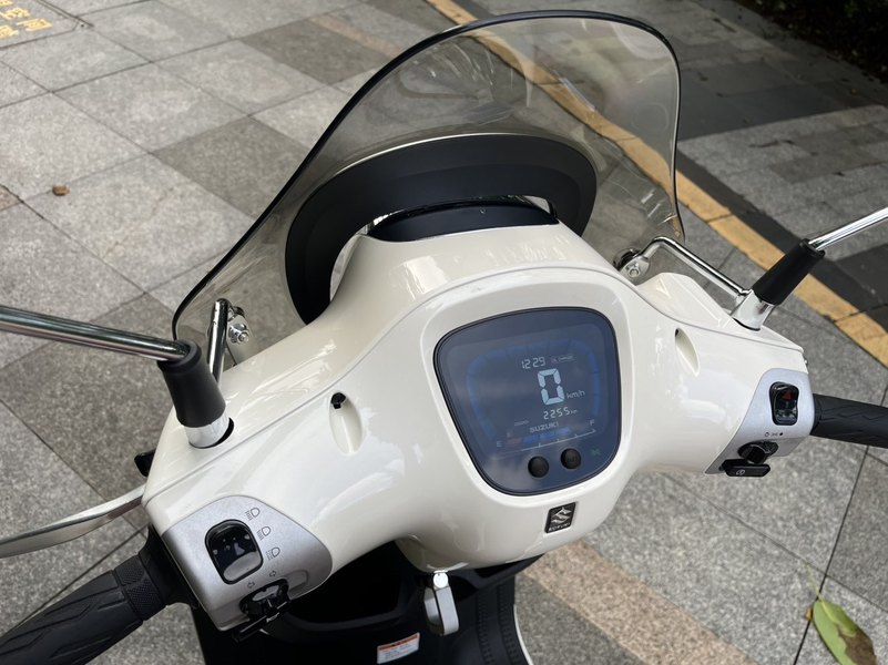 二手济南铃木US125