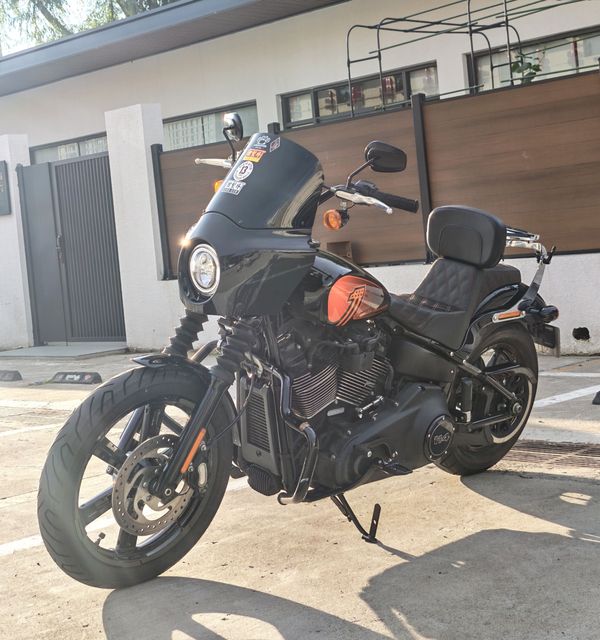 二手哈雷戴维森街霸 Street Bob