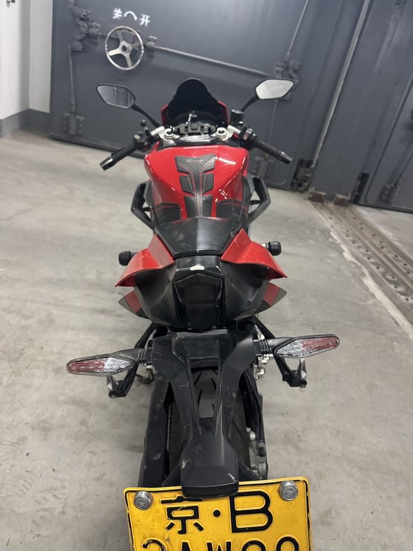 二手QJMOTOR赛550