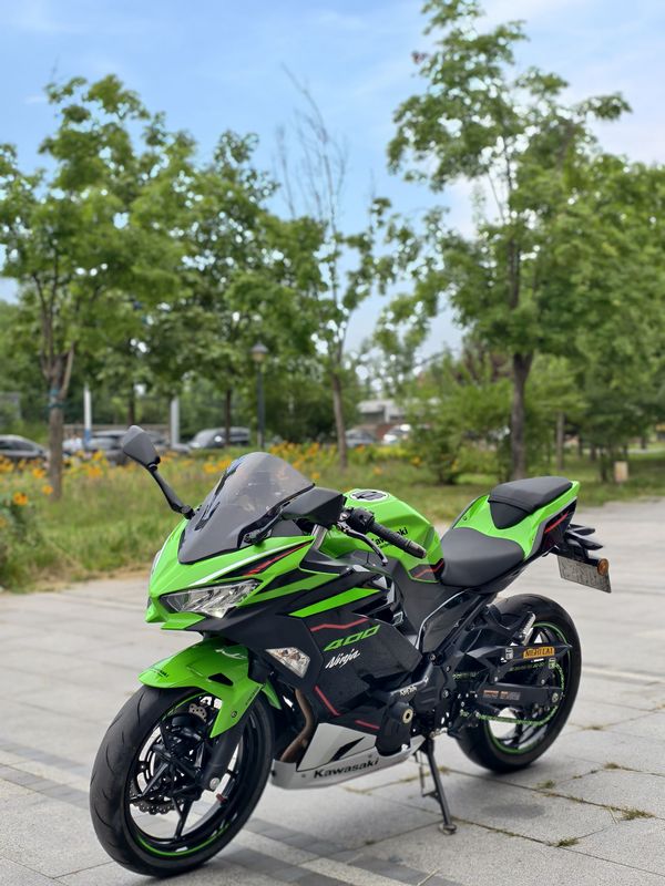 二手川崎Ninja 400