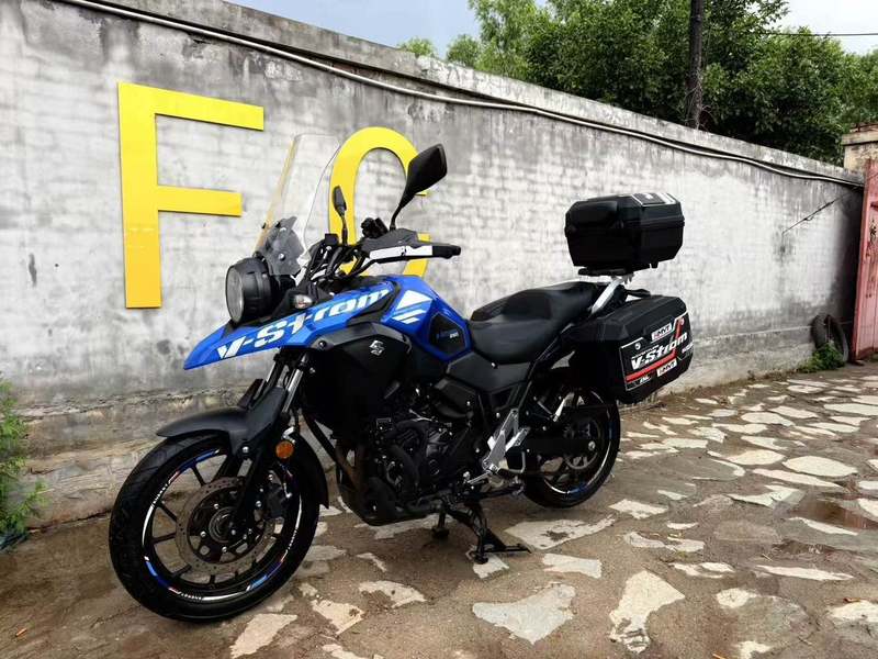 二手豪爵铃木DL250