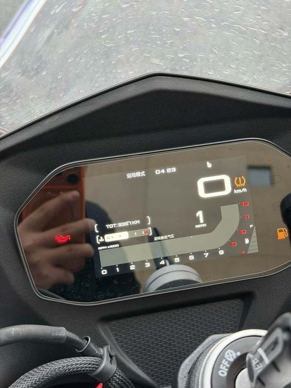 二手QJMOTOR赛600