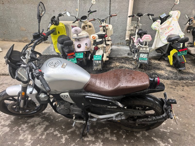 二手赛科龙RE250