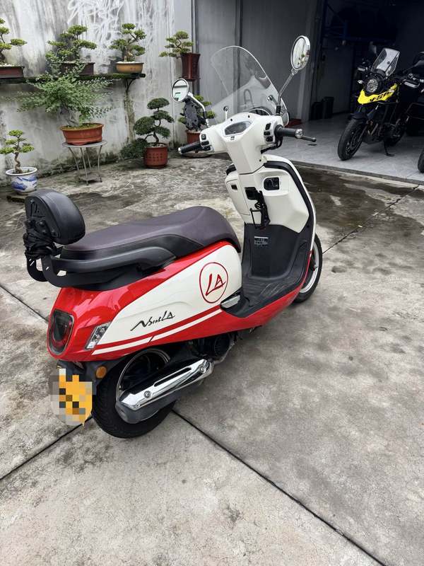 二手新大洲本田NS125LA