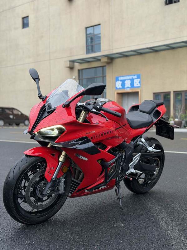 二手QJMOTOR赛600