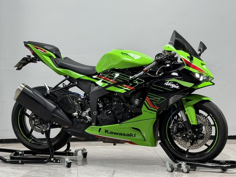 二手川崎Ninja ZX-6R 