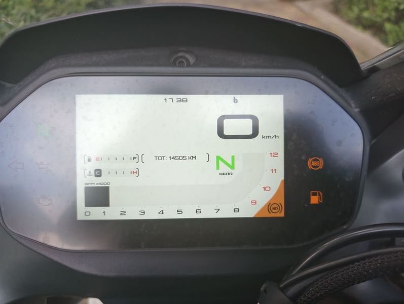 二手QJMOTOR赛600