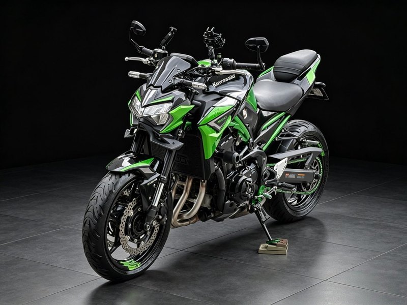 二手川崎Z900