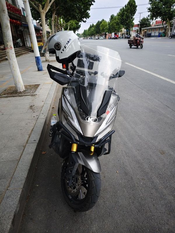二手光阳赛艇 X350
