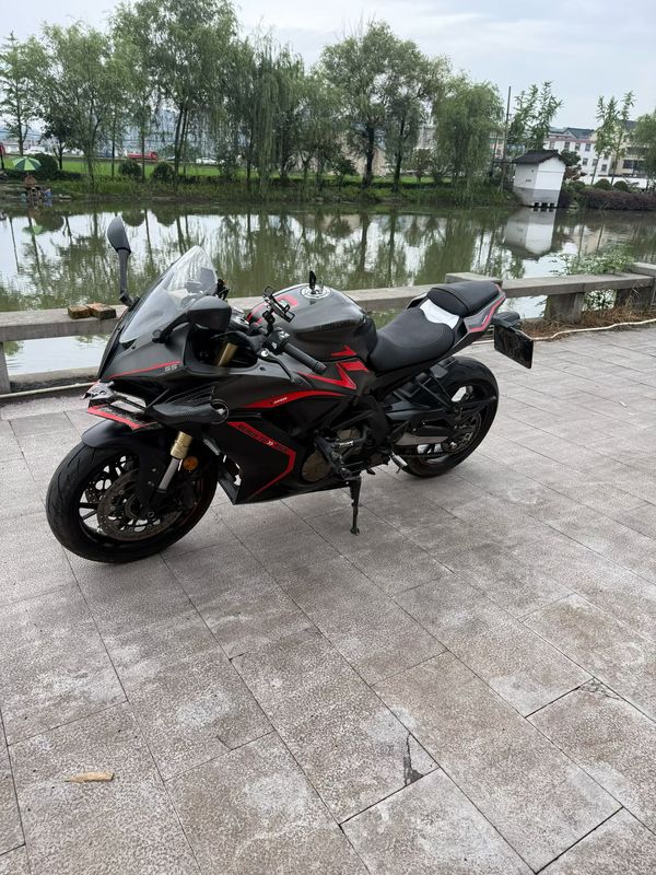 二手QJMOTOR赛600