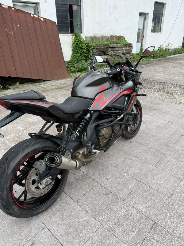 二手QJMOTOR赛600