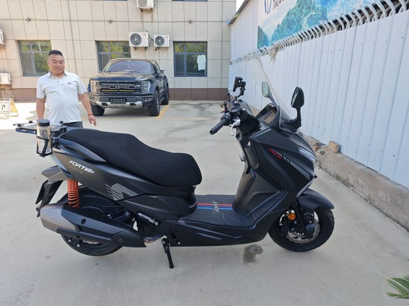 二手QJMOTOR鸿250
