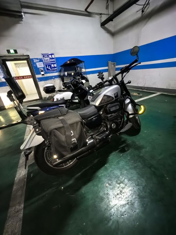 二手QJMOTOR闪250