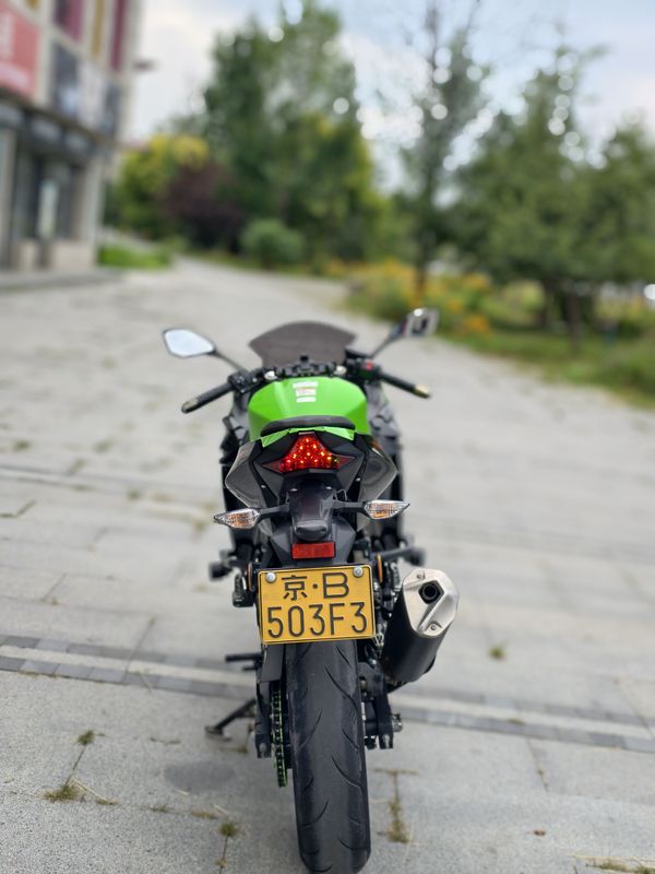 二手川崎Ninja 400