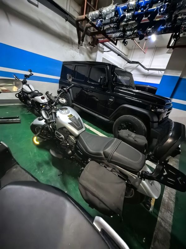 二手QJMOTOR闪250